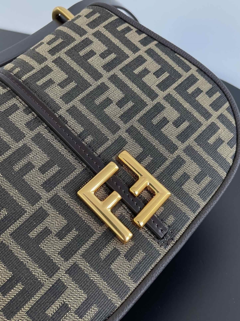 F**di satchel bags